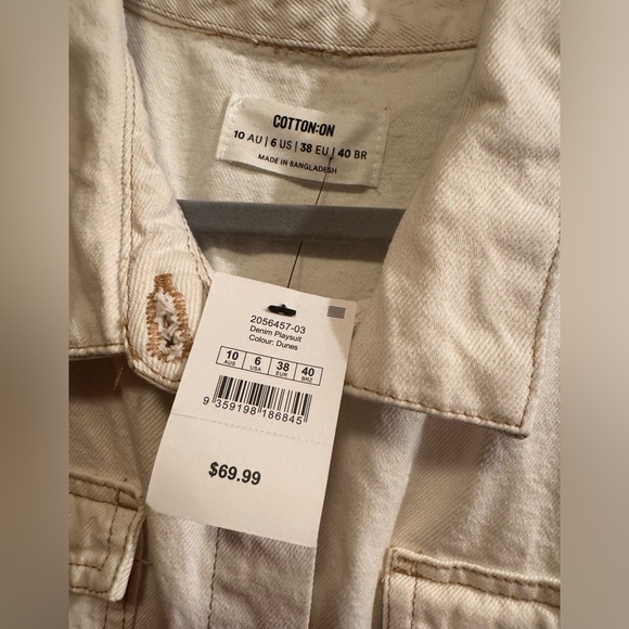 COTTON ON - NWT Women's
Denim Playsuit - Picture 3 of 6